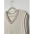 Vest trenzado. Talla: XL niña (S/M)  2