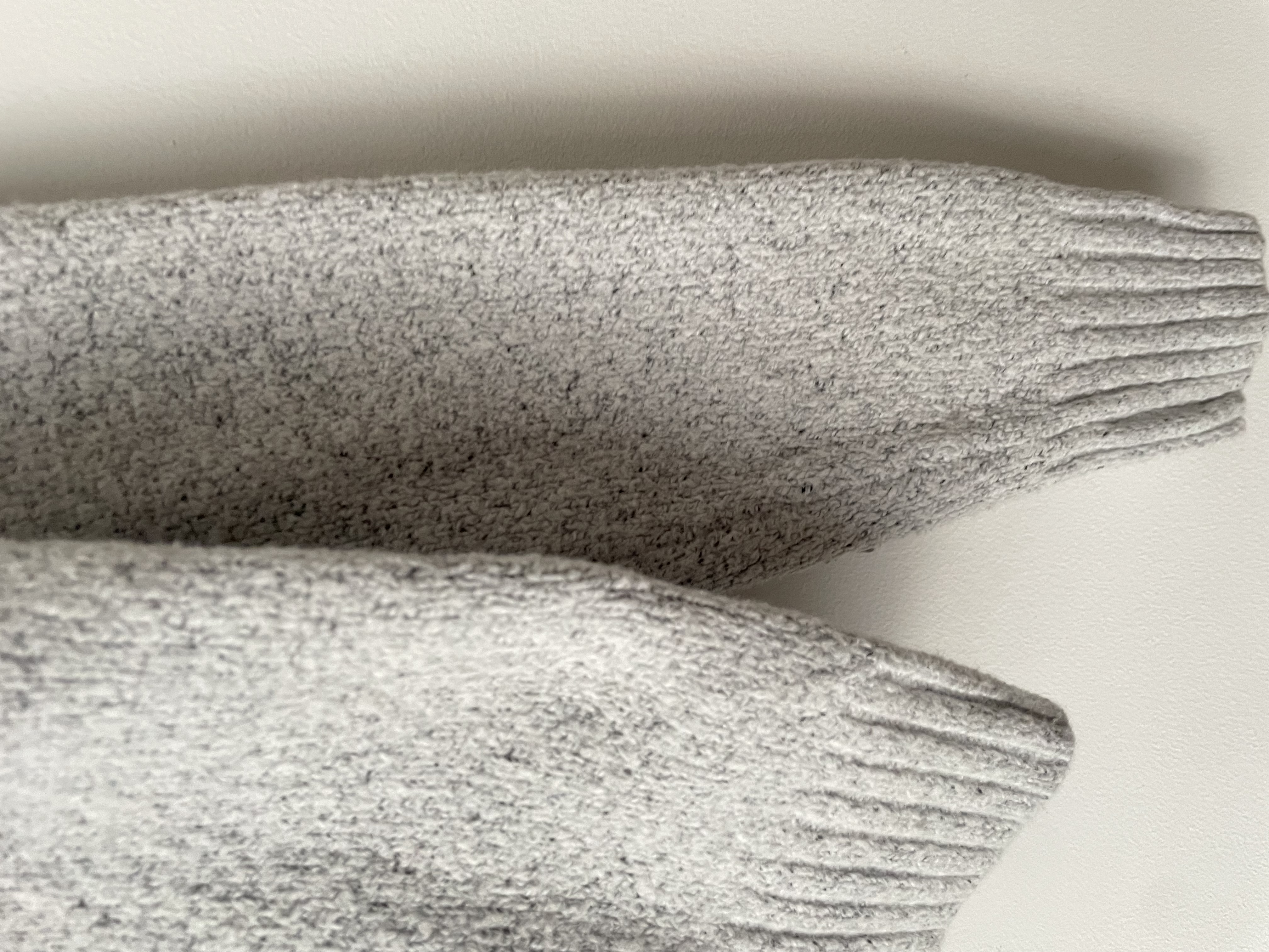 Sweater gris cierre. Talla: S 3