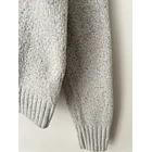 Sweater gris cierre. Talla: S 3