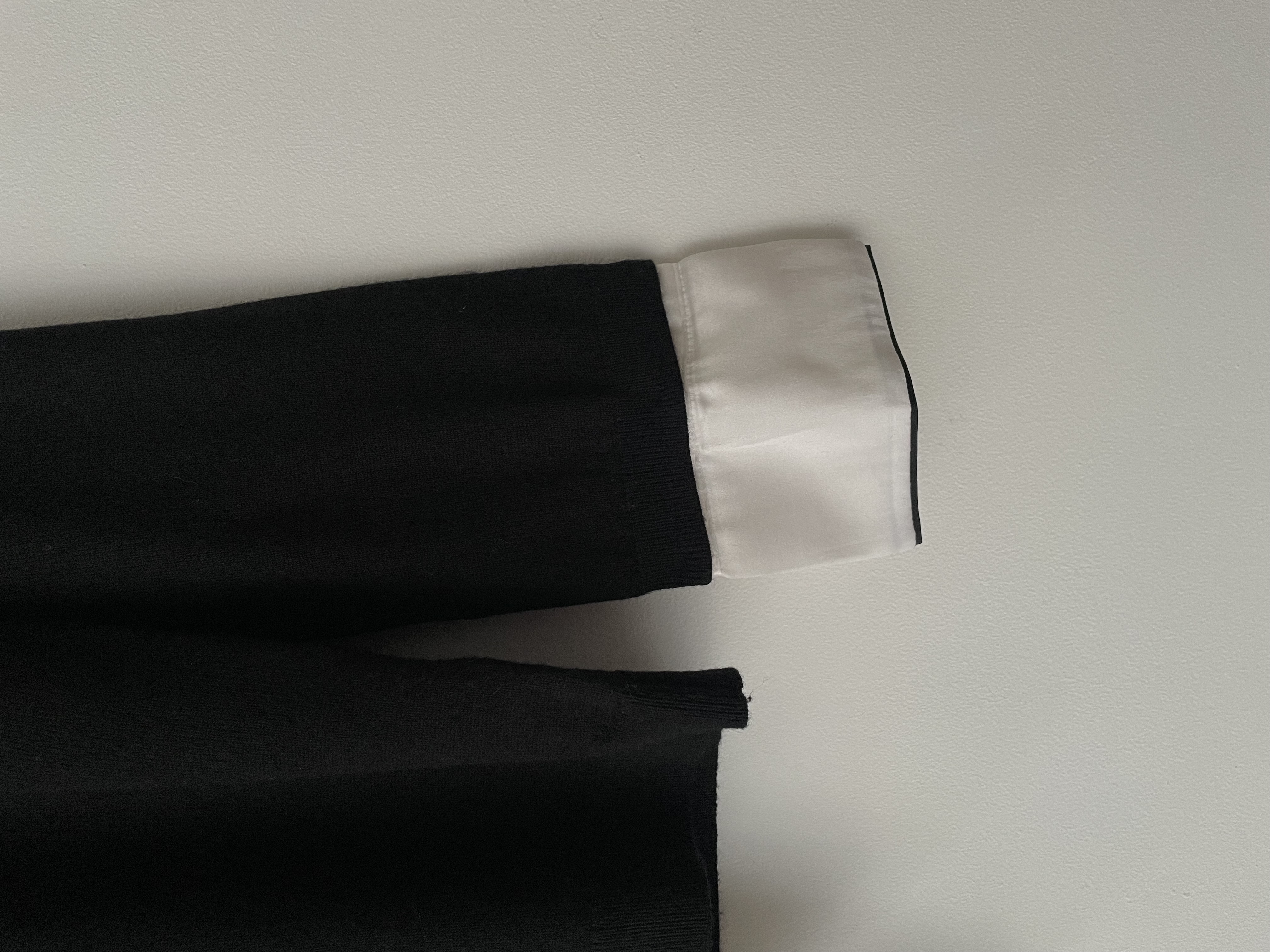 Sweater lazo lana y seda. Talla: M chico (S/M)  3