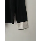 Sweater lazo lana y seda. Talla: M chico (S/M)  3