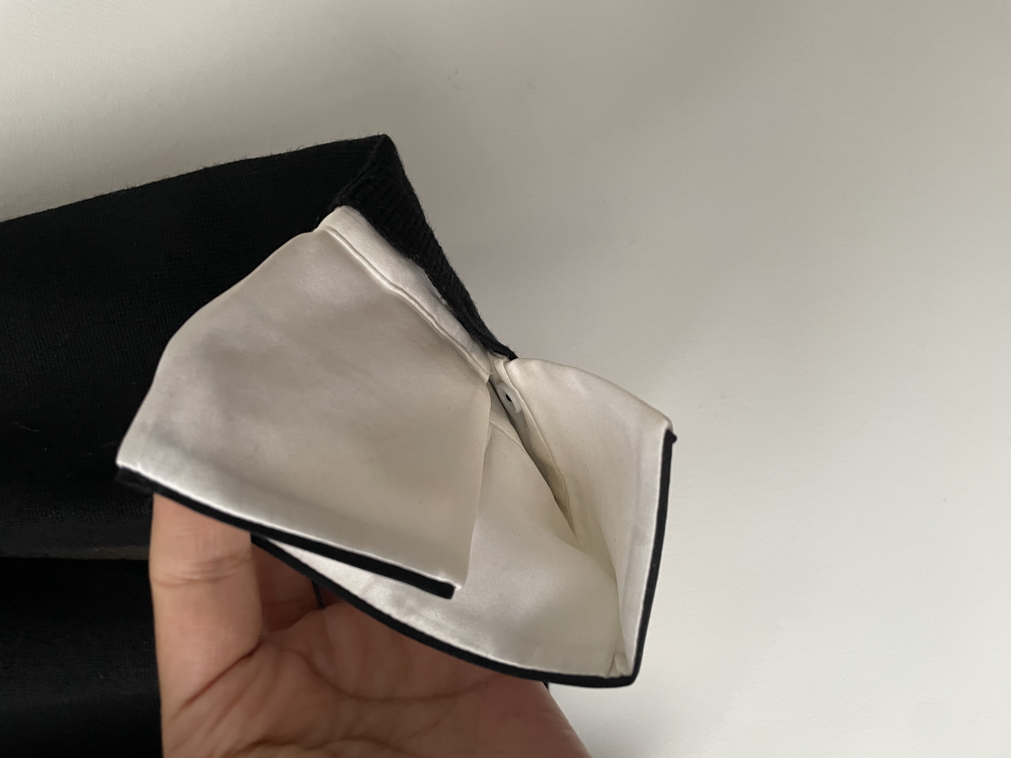 Sweater lazo lana y seda. Talla: M chico (S/M)  4