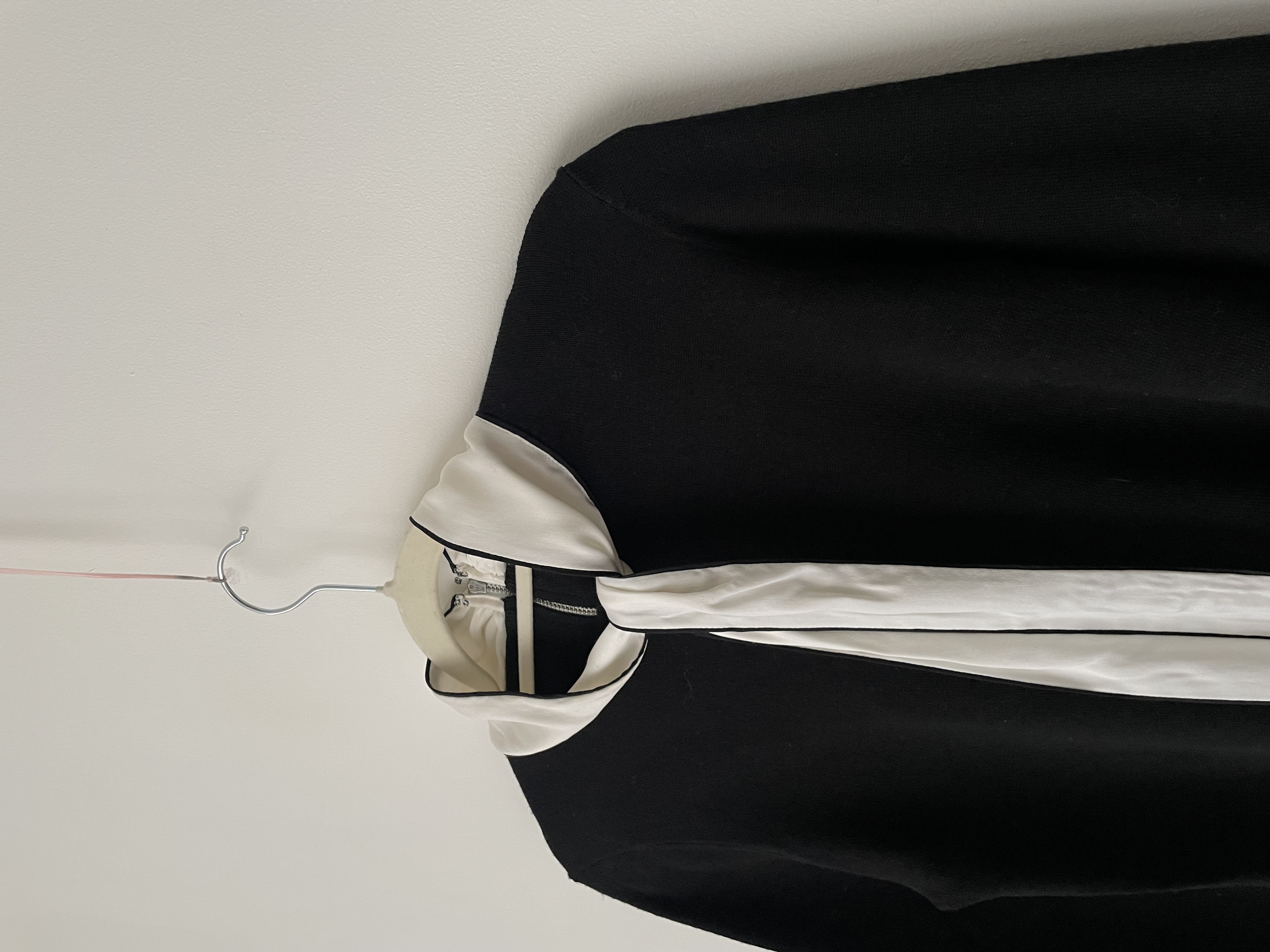 Sweater lazo lana y seda. Talla: M chico (S/M)  2