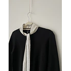 Sweater lazo lana y seda. Talla: M chico (S/M)  2