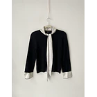 Sweater lazo lana y seda. Talla: M chico (S/M)  1