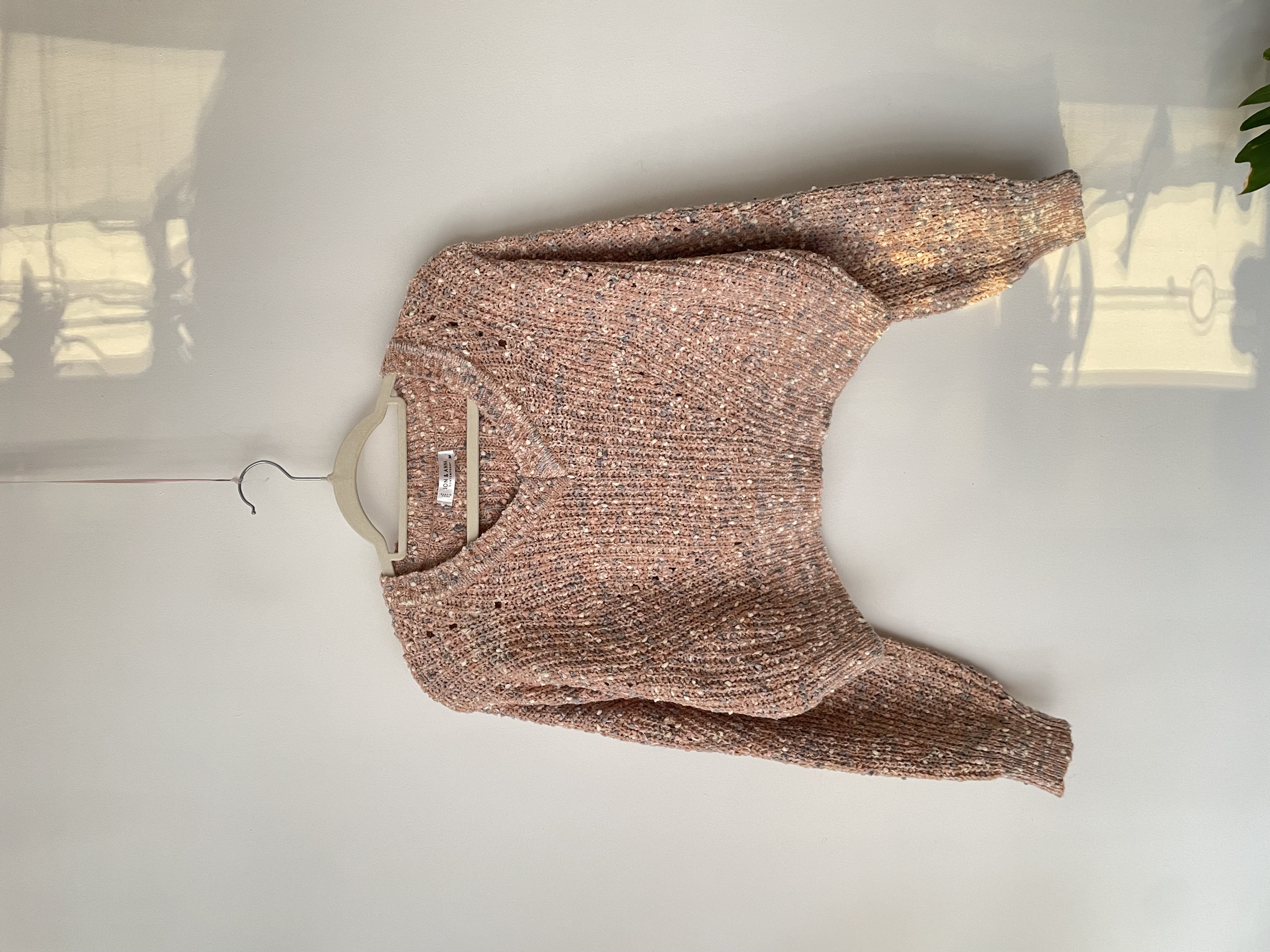 Sweater chenille. Talla: M 1