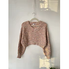 Sweater chenille. Talla: M 1