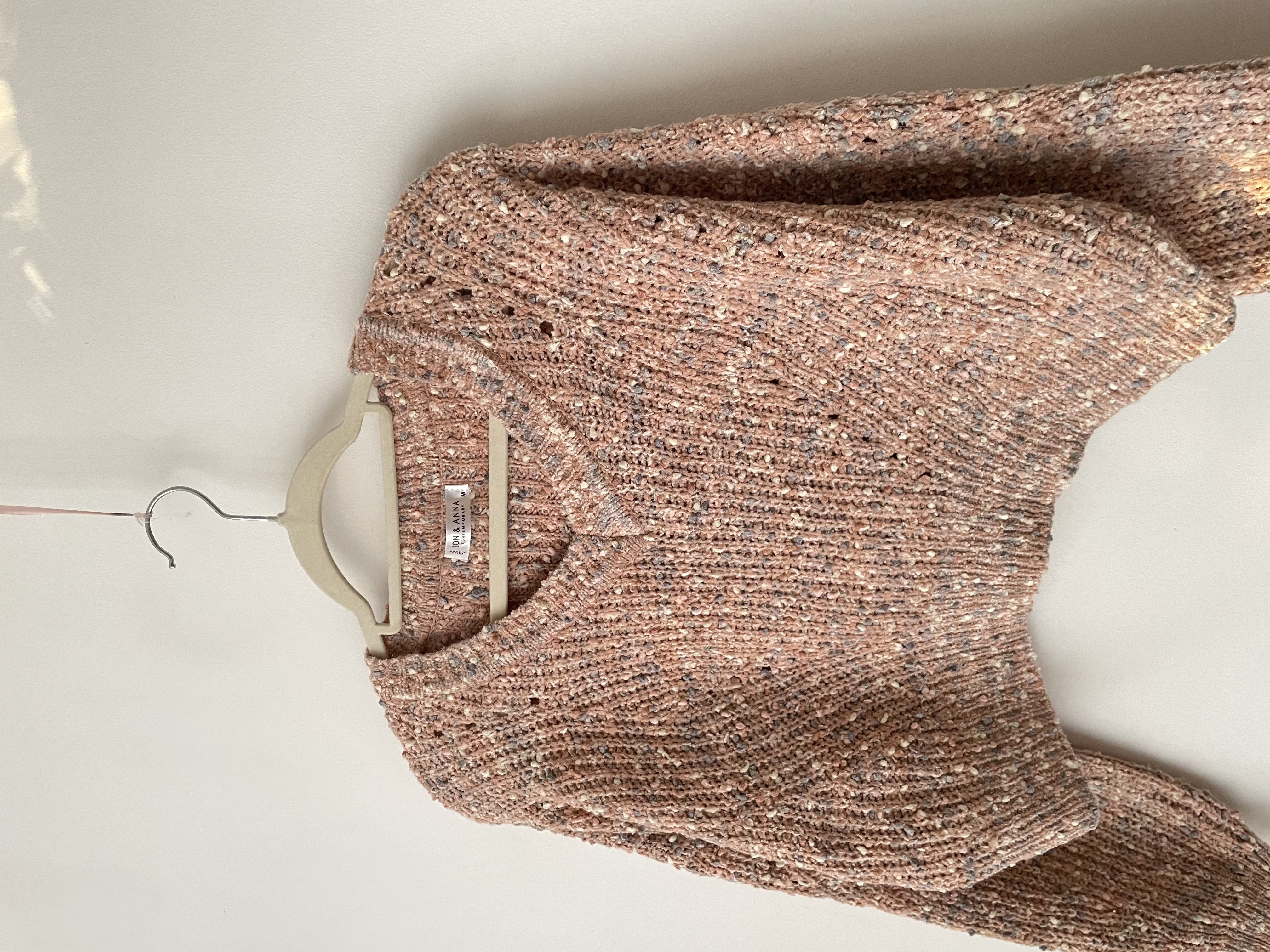 Sweater chenille. Talla: M 2