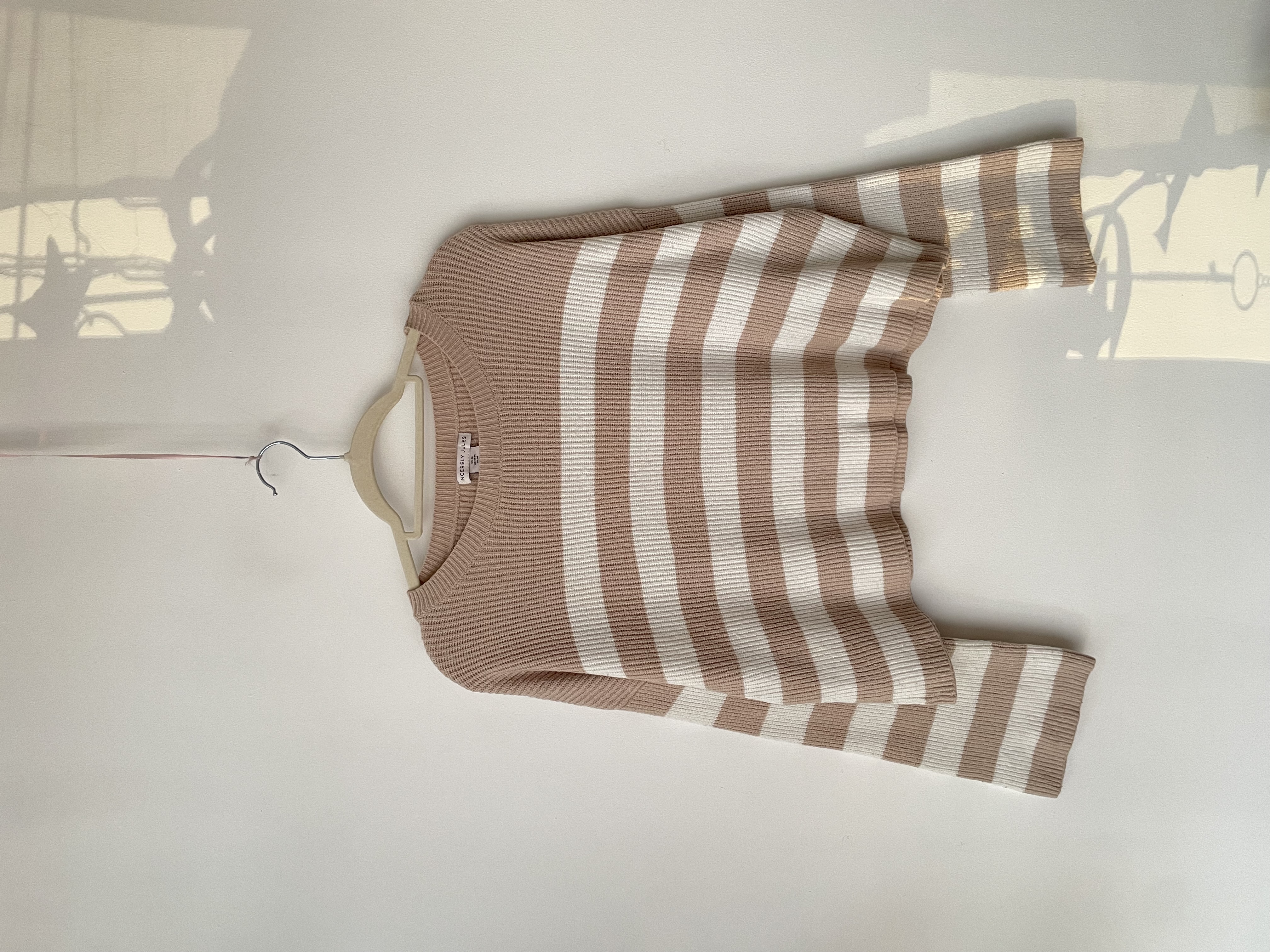 Sweater rayas. Talla: M 1