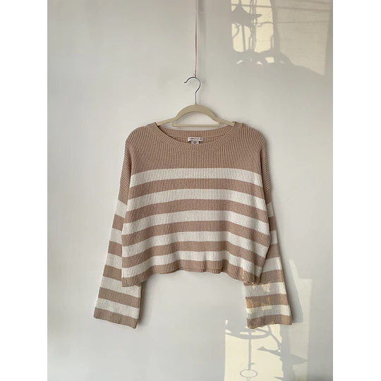 Sweater rayas. Talla: M