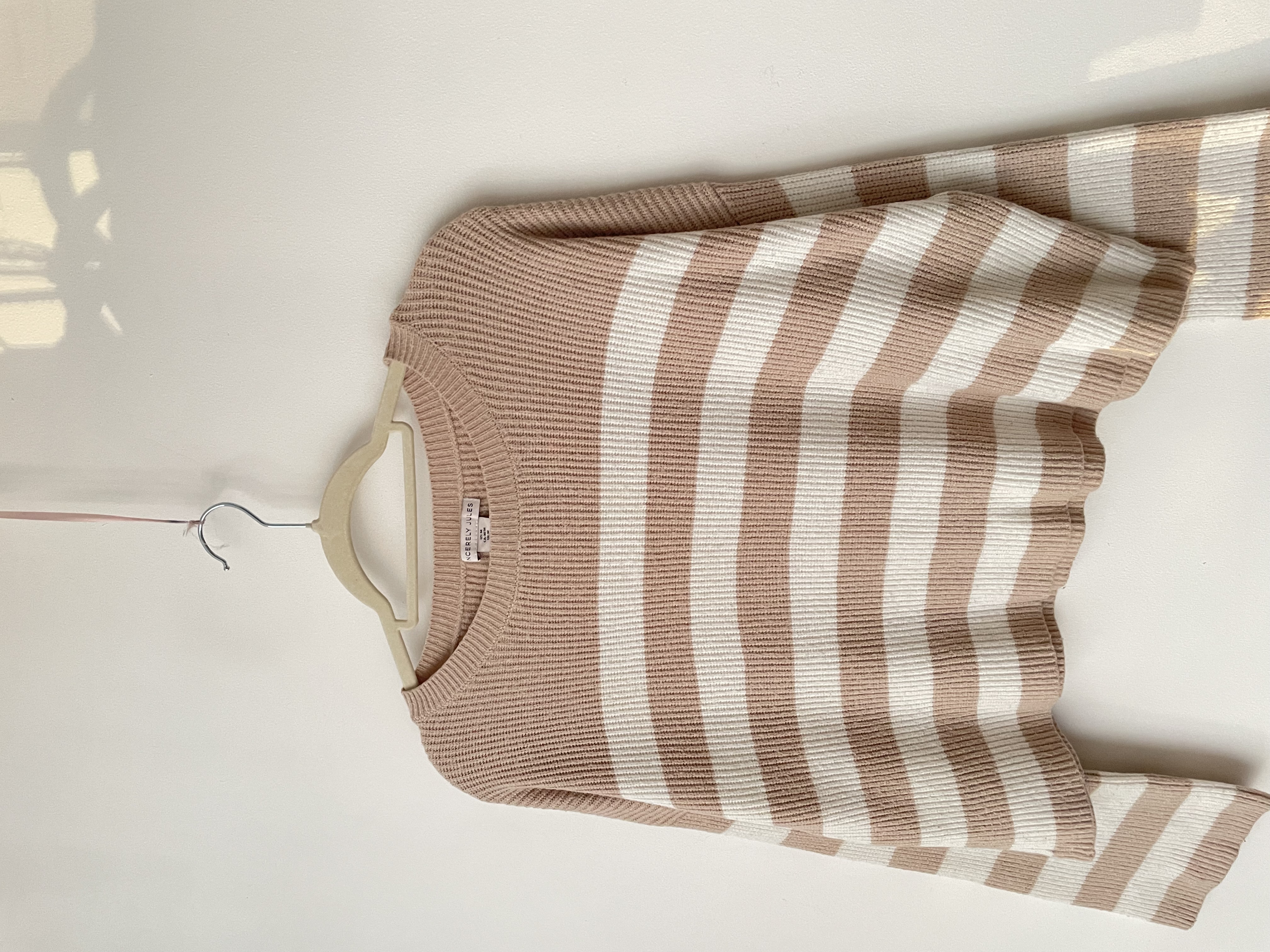 Sweater rayas. Talla: M 2