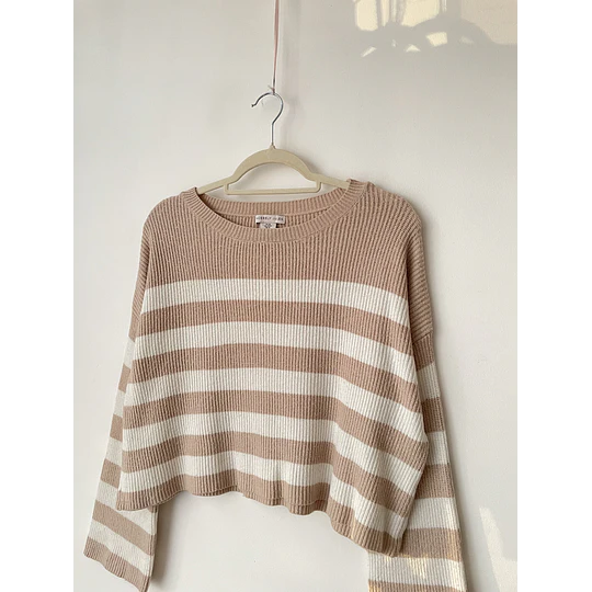 Sweater rayas. Talla: M