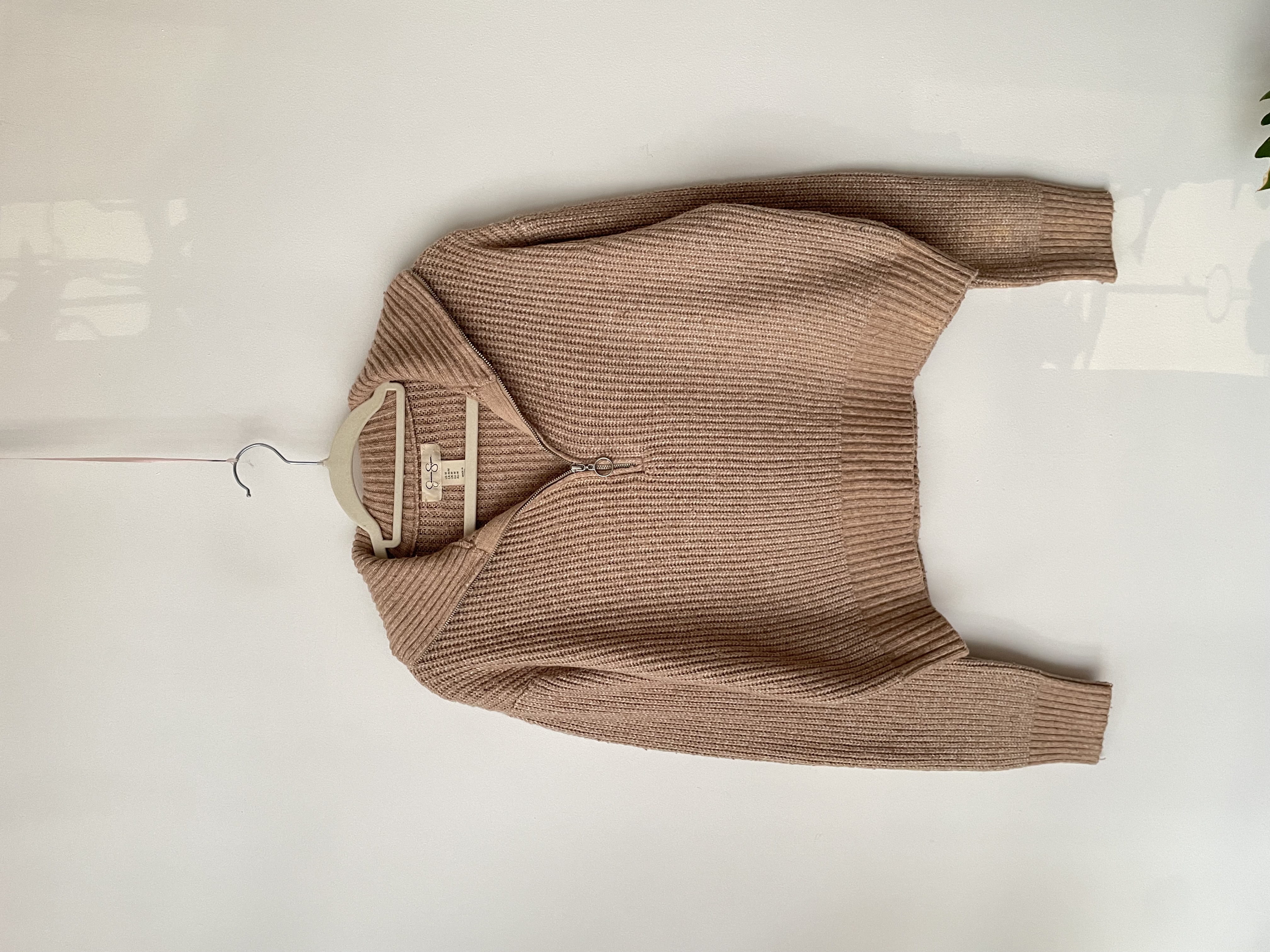 Sweater cierre. Talla: M 1