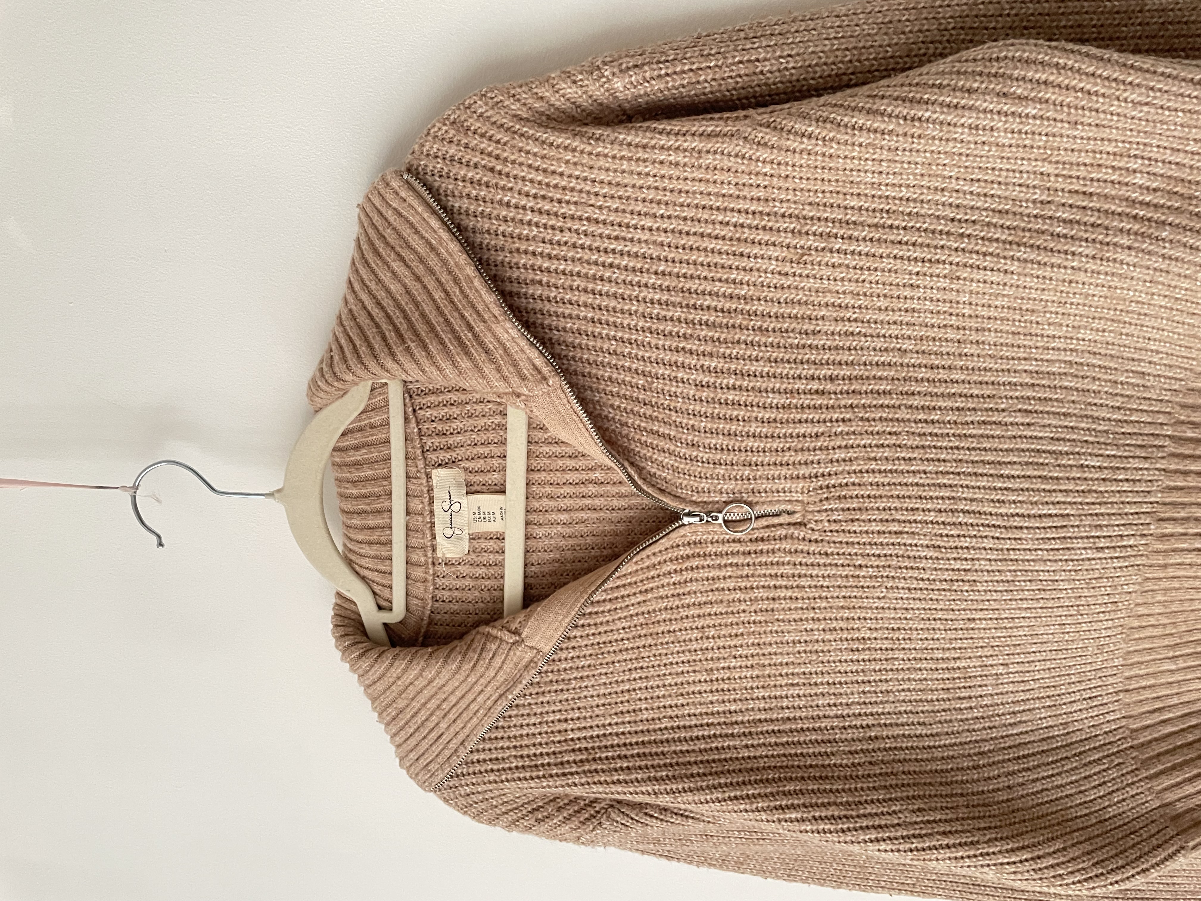Sweater cierre. Talla: M 2