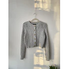 Cardigan botones. Talla: S 1