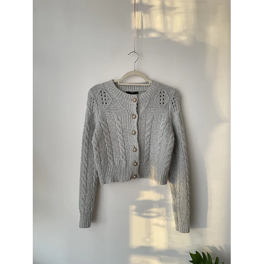 Cardigan botones. Talla: S