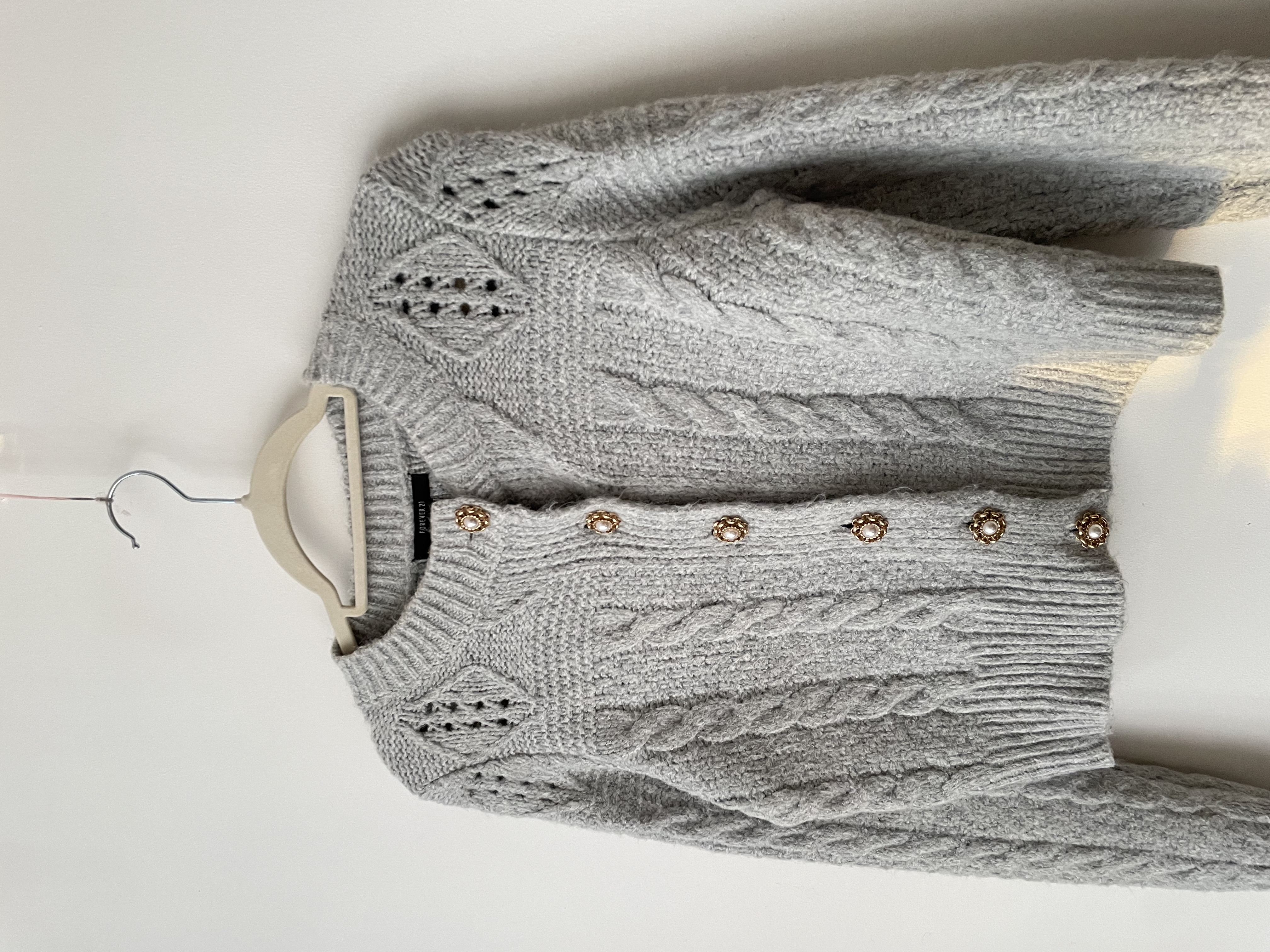 Cardigan botones. Talla: S 2