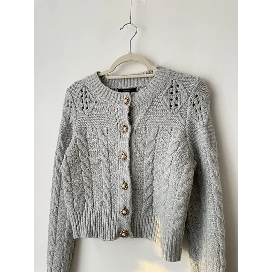 Cardigan botones. Talla: S