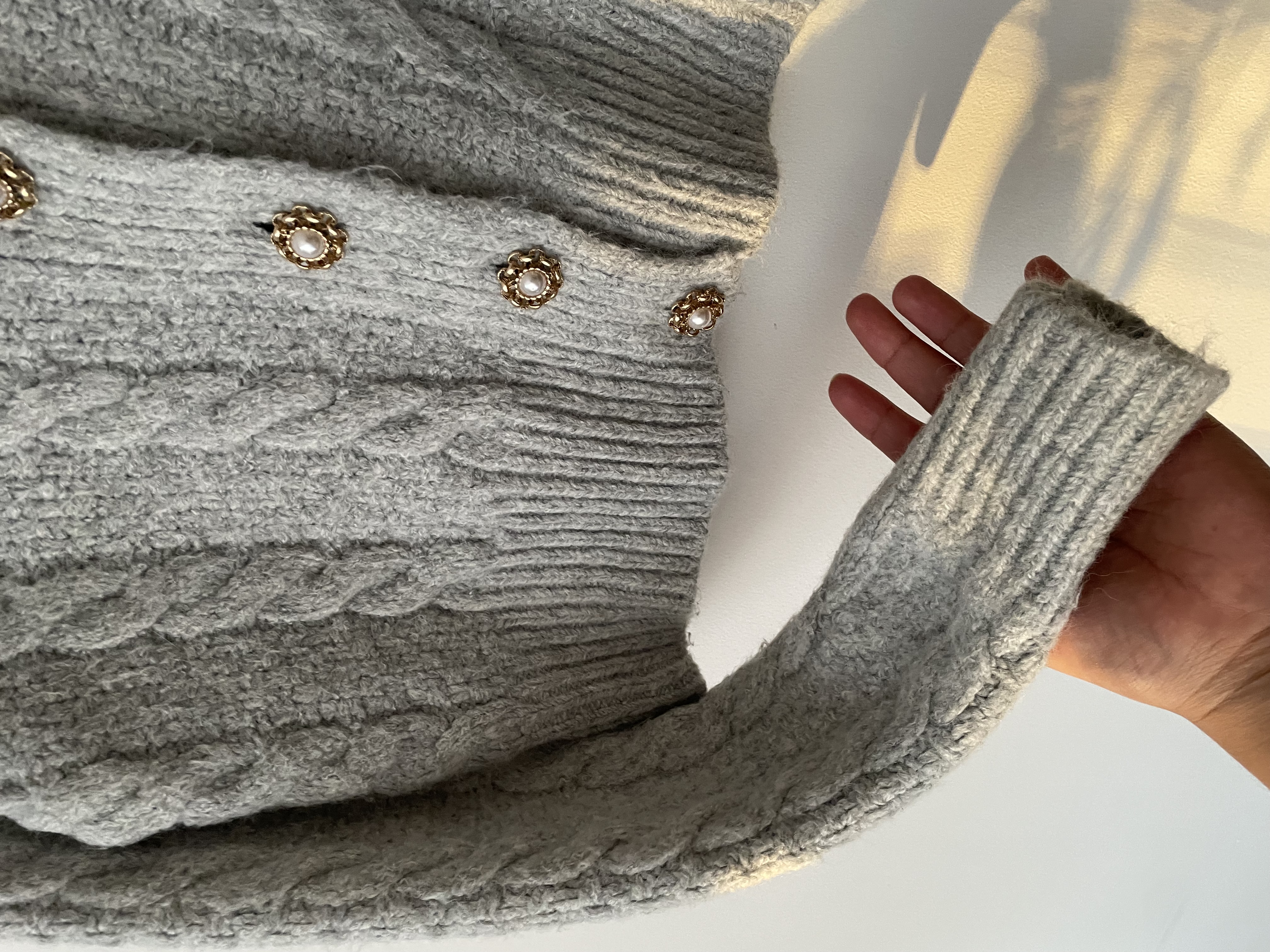 Cardigan botones. Talla: S 3