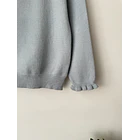Sweater celeste vuelos. Talla: S holgado 3