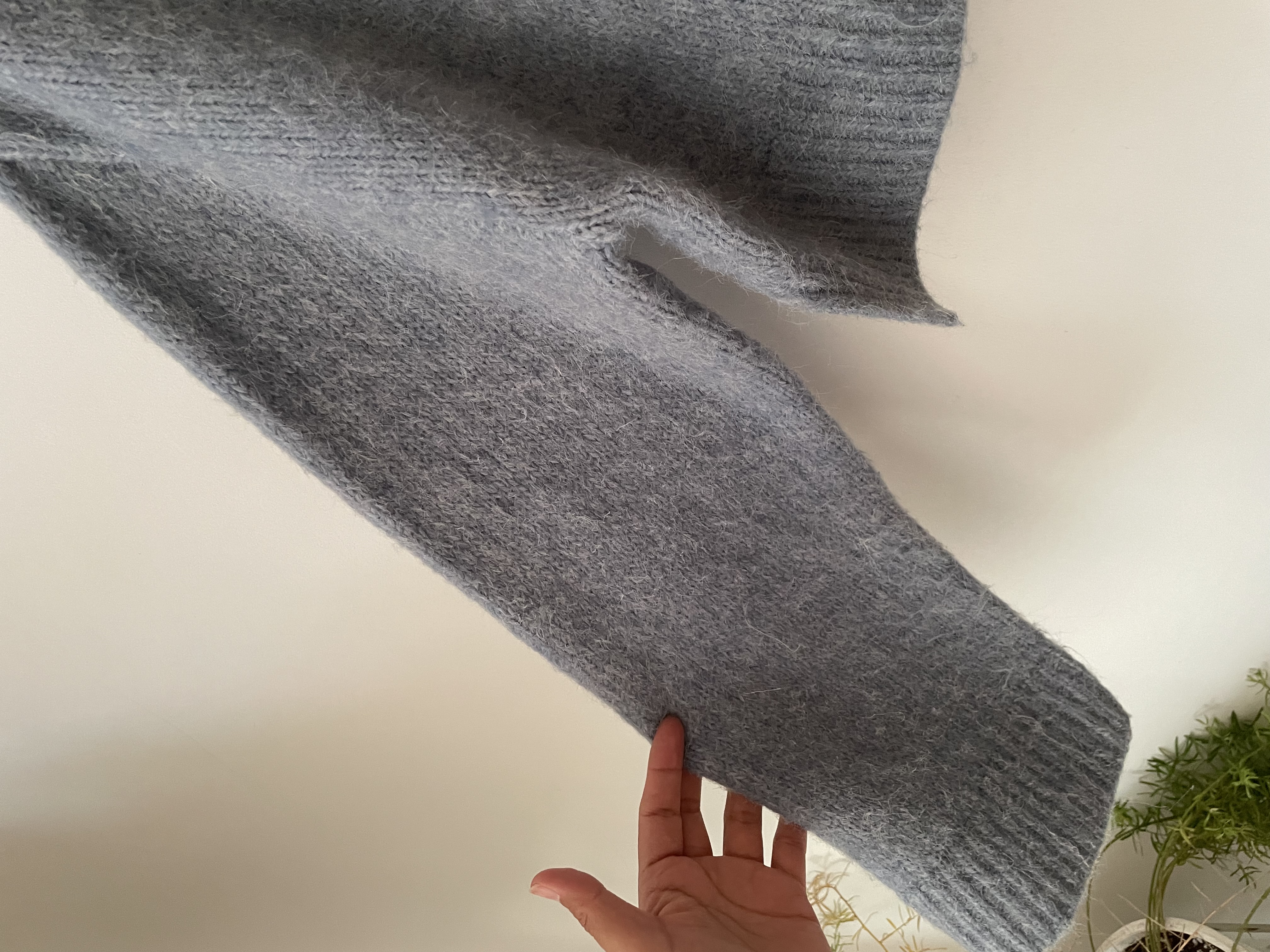Sweater cierre. Talla: XS oversized (M) 3