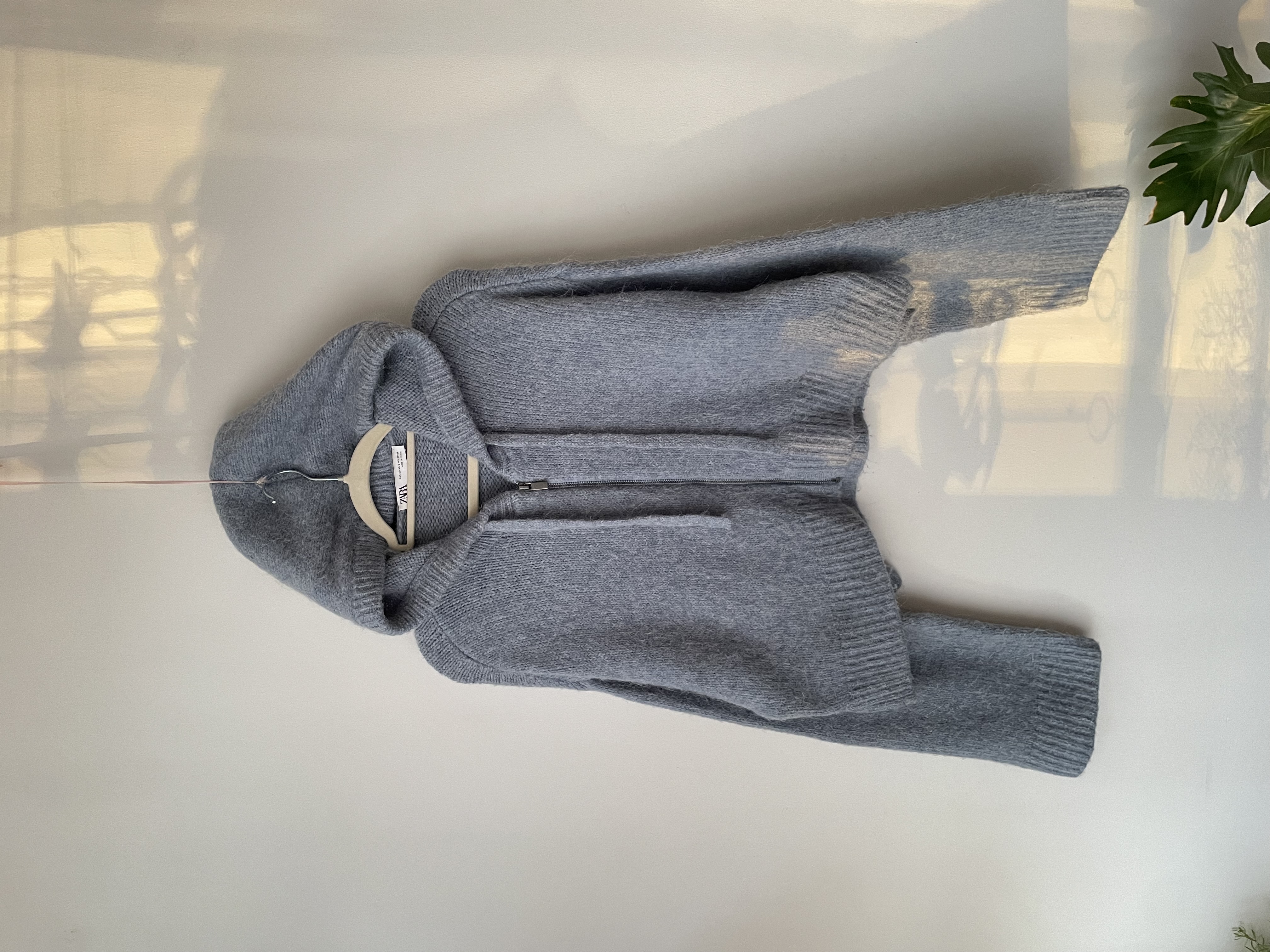 Sweater cierre. Talla: XS oversized (M) 1