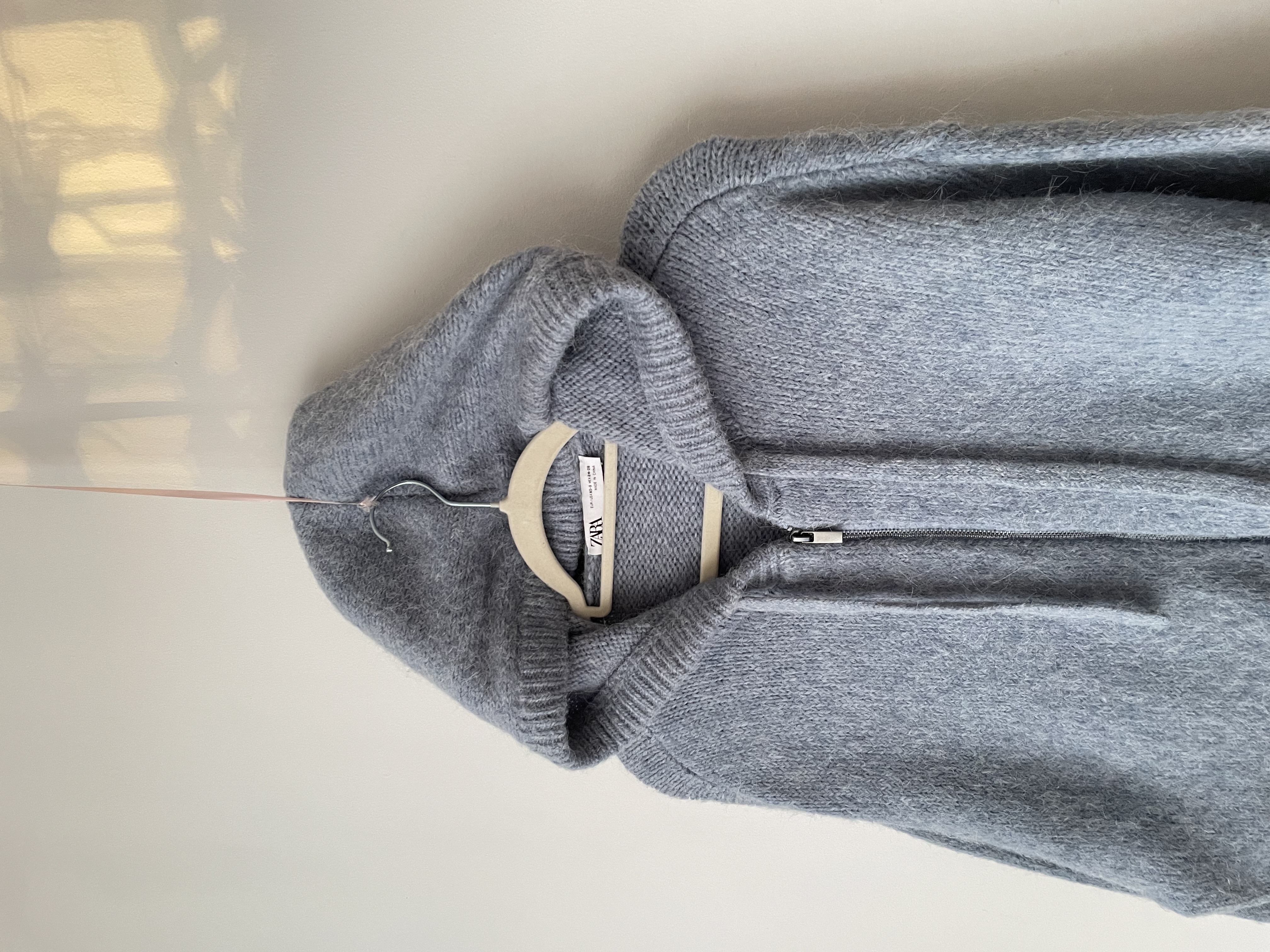 Sweater cierre. Talla: XS oversized (M) 2