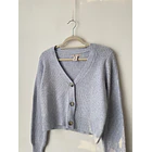Cardigan celeste. Talla: S 2