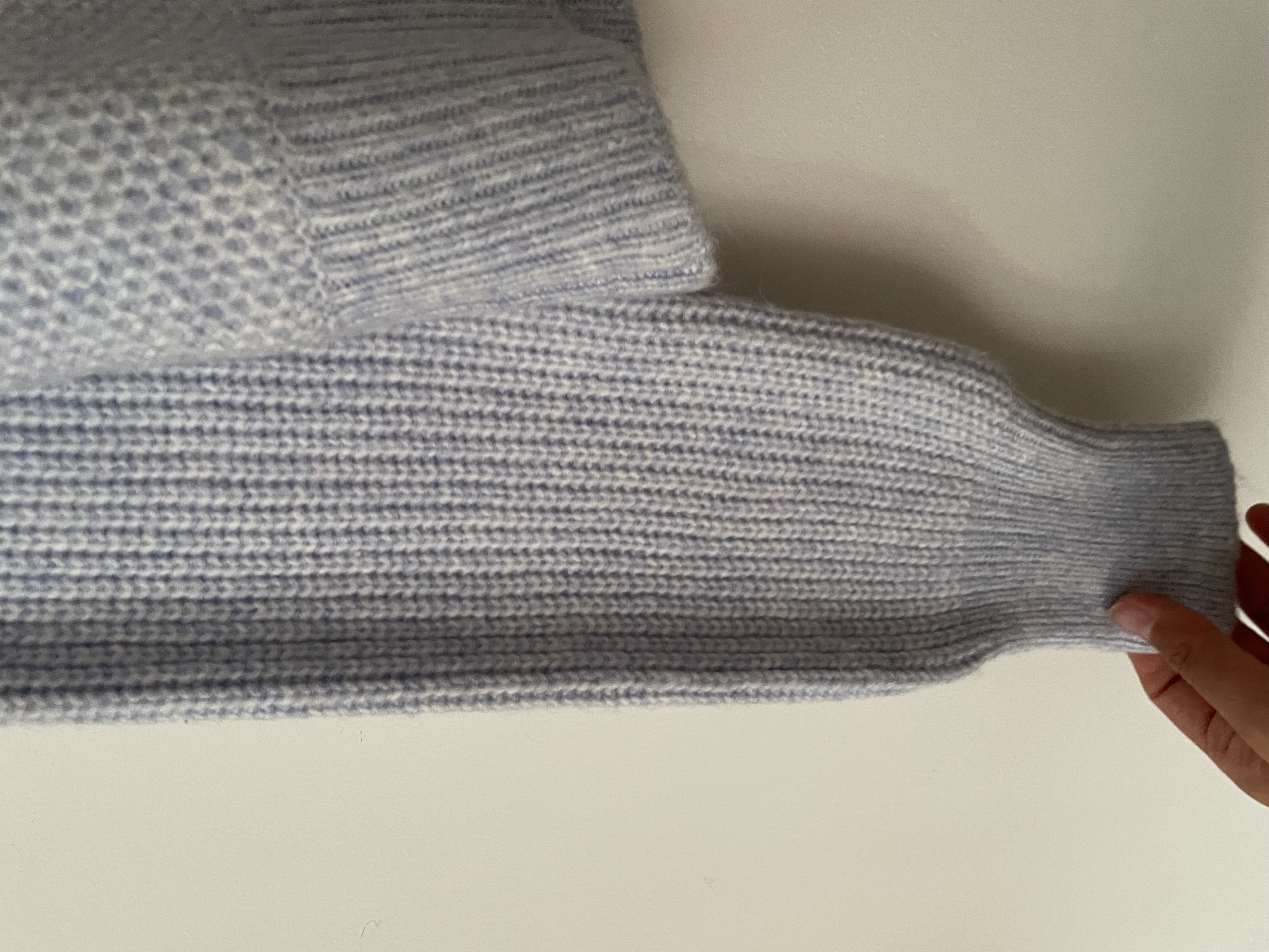 Cardigan celeste. Talla: S 3