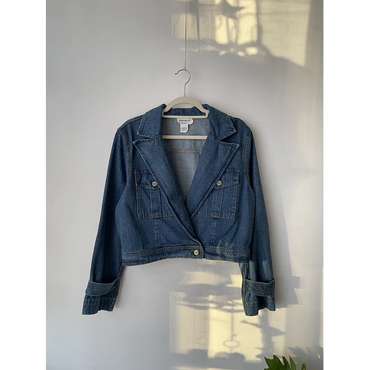  Chaqueta denim. Talla: L