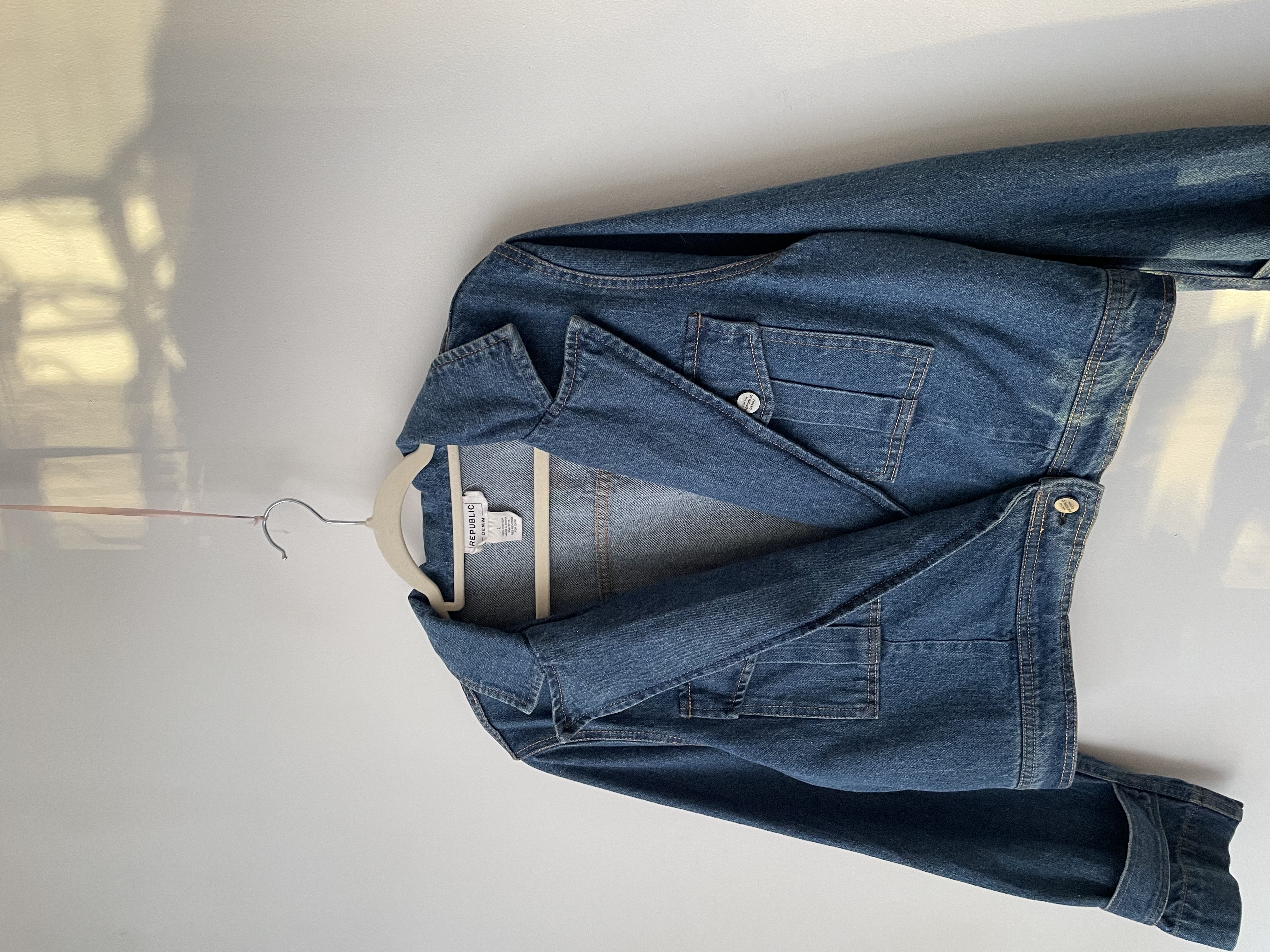 Chaqueta denim. Talla: L 2