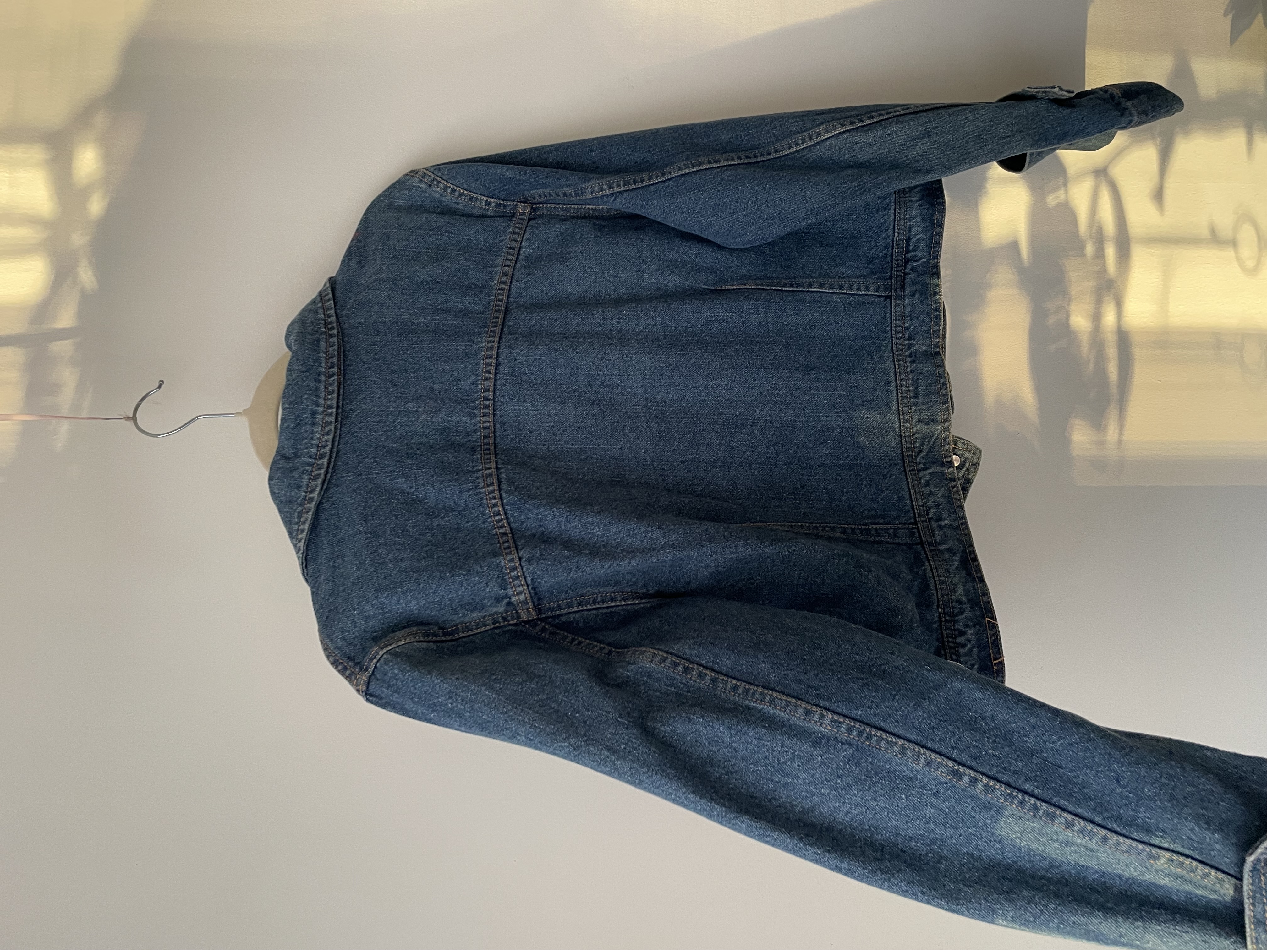  Chaqueta denim. Talla: L 3