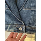  Chaqueta denim. Talla: L 5