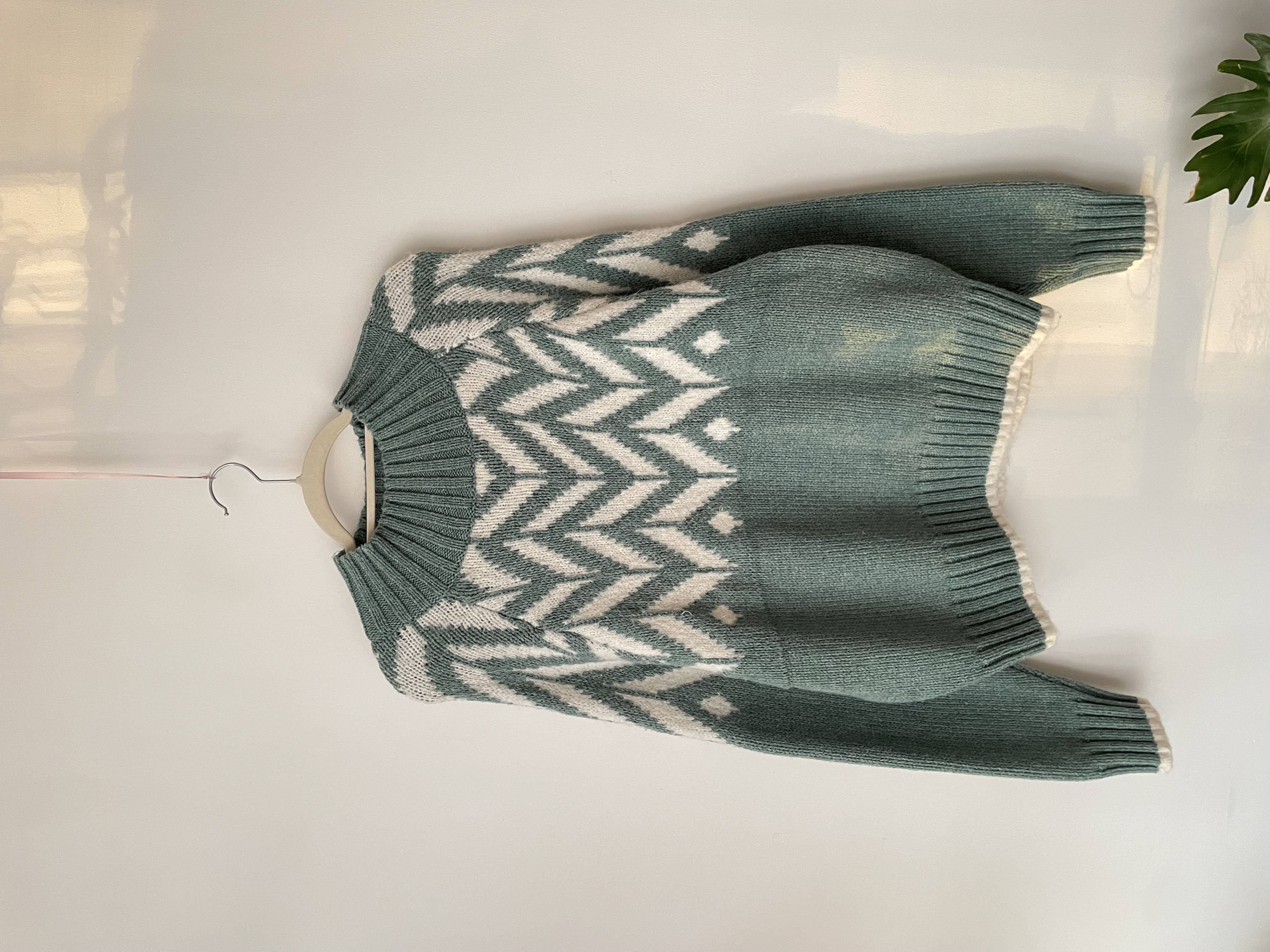 Sweater nordic. Talla: L 1