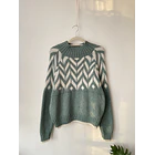 Sweater nordic. Talla: L 1
