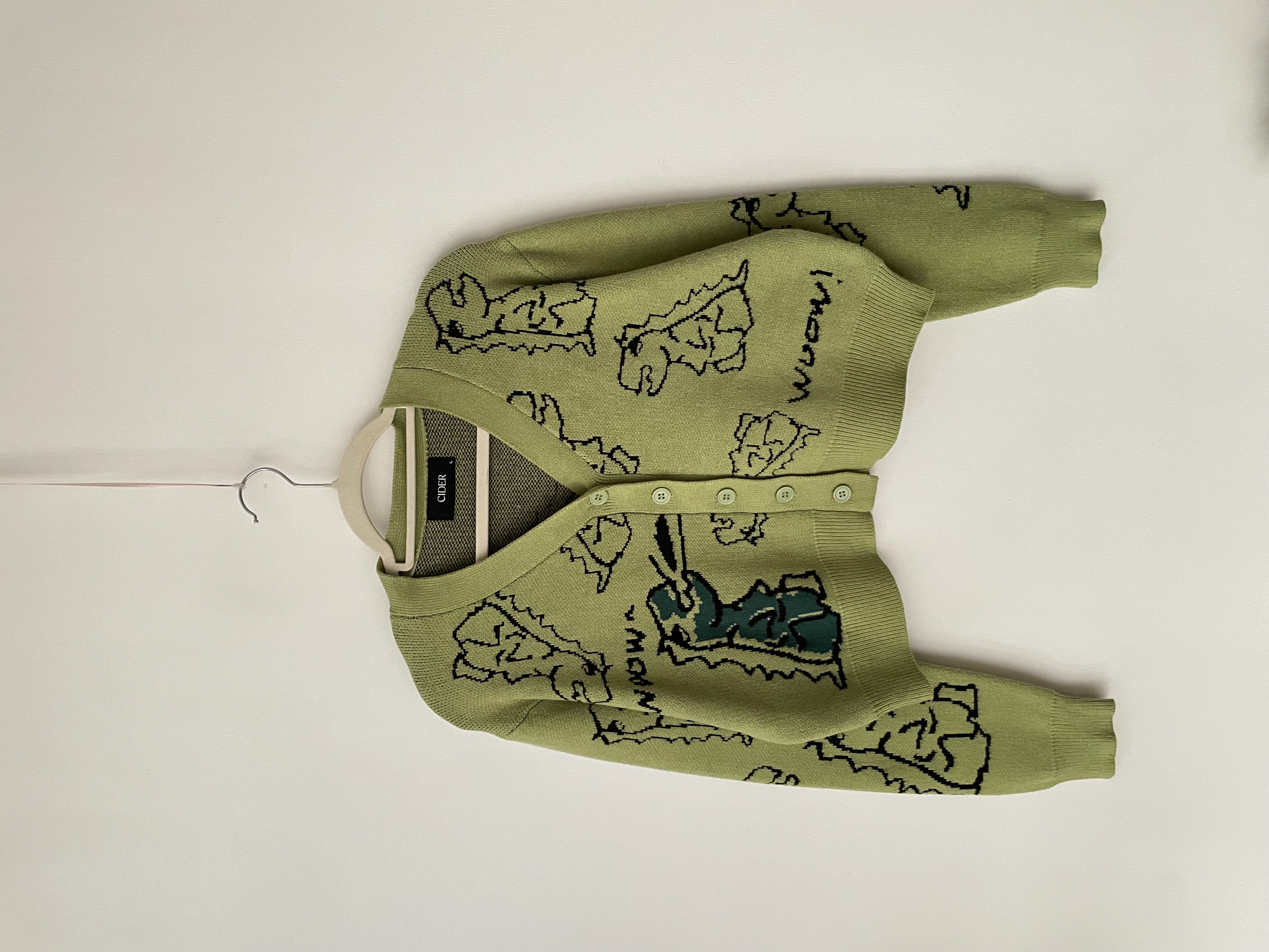 Cardigan dino. Talla: L 1