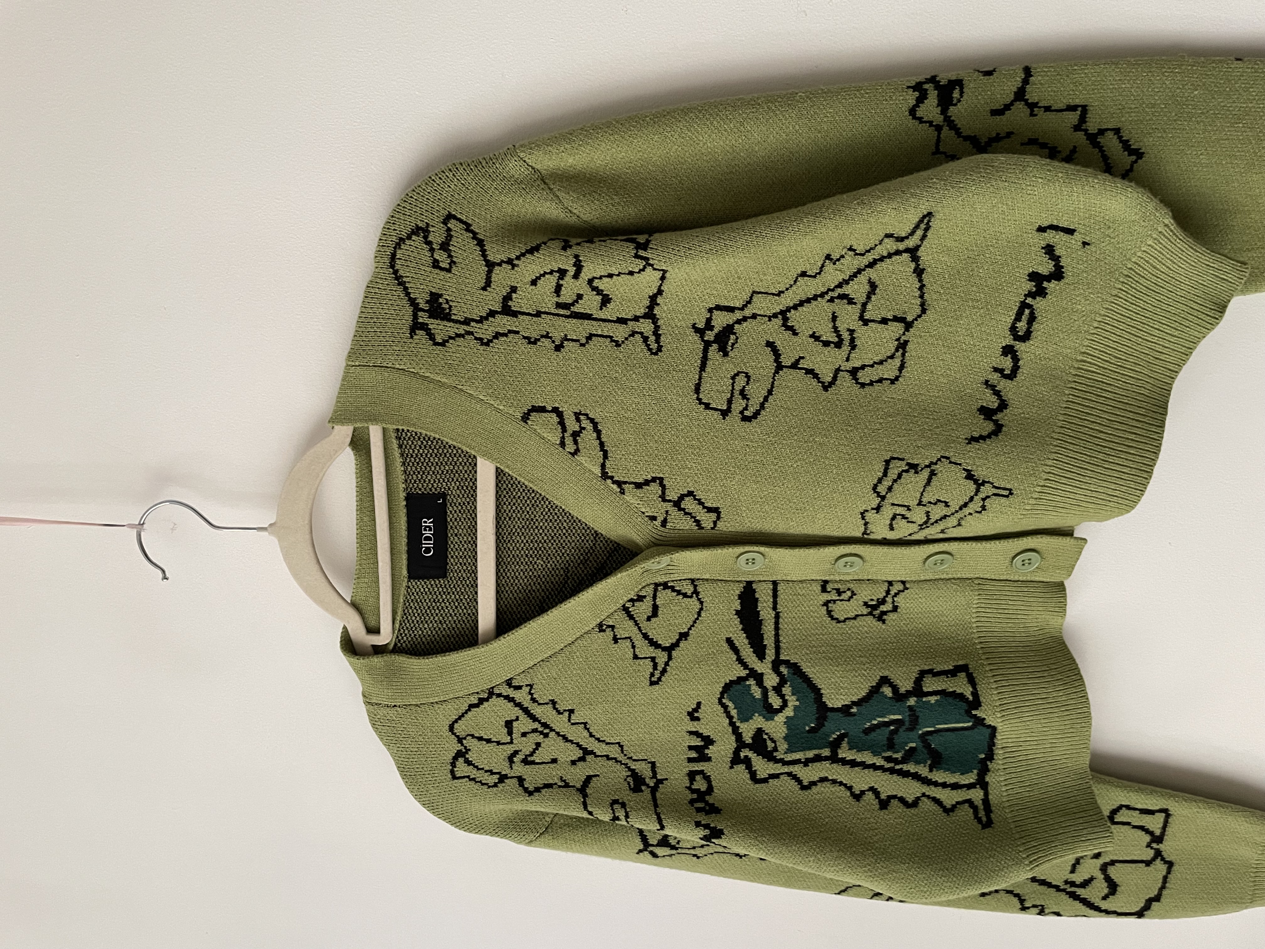 Cardigan dino. Talla: L 2