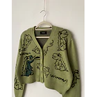 Cardigan dino. Talla: L 2