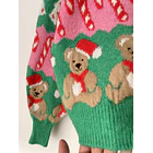 Cardigan Navidad. Talla: XS oversized 3