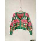 Cardigan Navidad. Talla: XS oversized 1