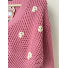 Cardigan perritos. Talla: S/M 2