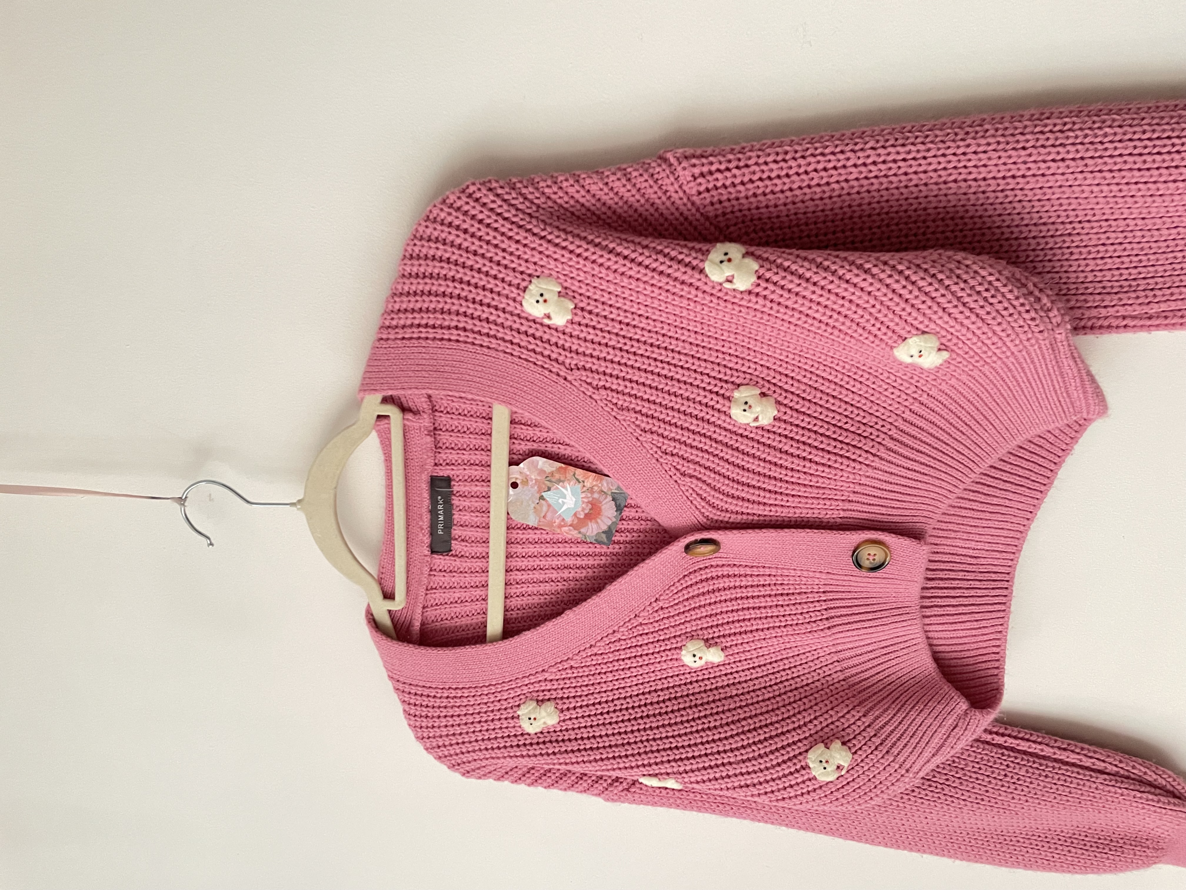 Cardigan perritos. Talla: S/M 3