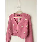 Cardigan perritos. Talla: S/M 3