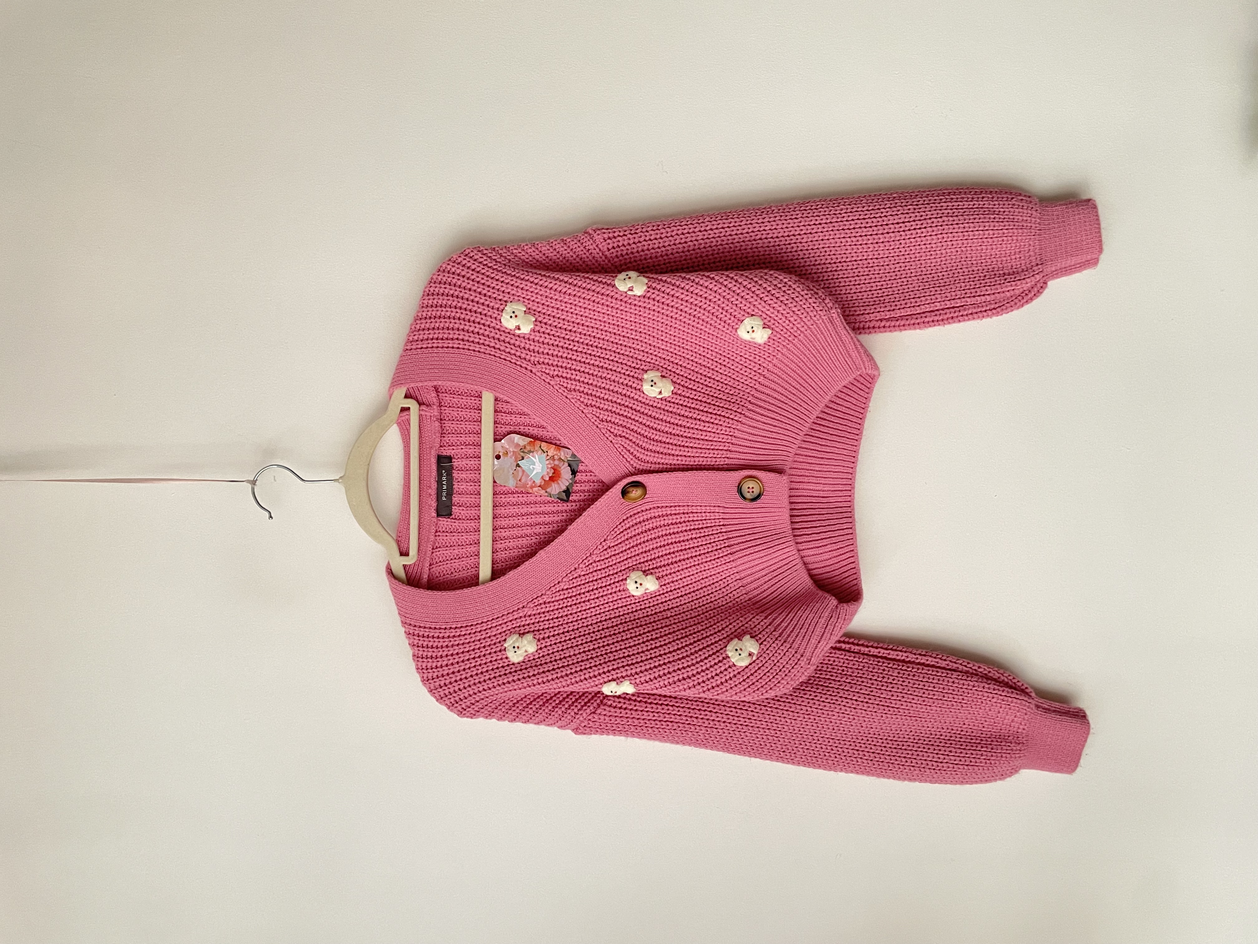 Cardigan perritos. Talla: S/M 1