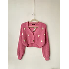 Cardigan perritos. Talla: S/M 1