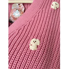 Cardigan perritos. Talla: S/M 4