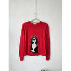 Sweater perrito. Talla: 37 (XS)  1