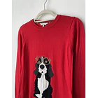 Sweater perrito. Talla: 37 (XS)  2