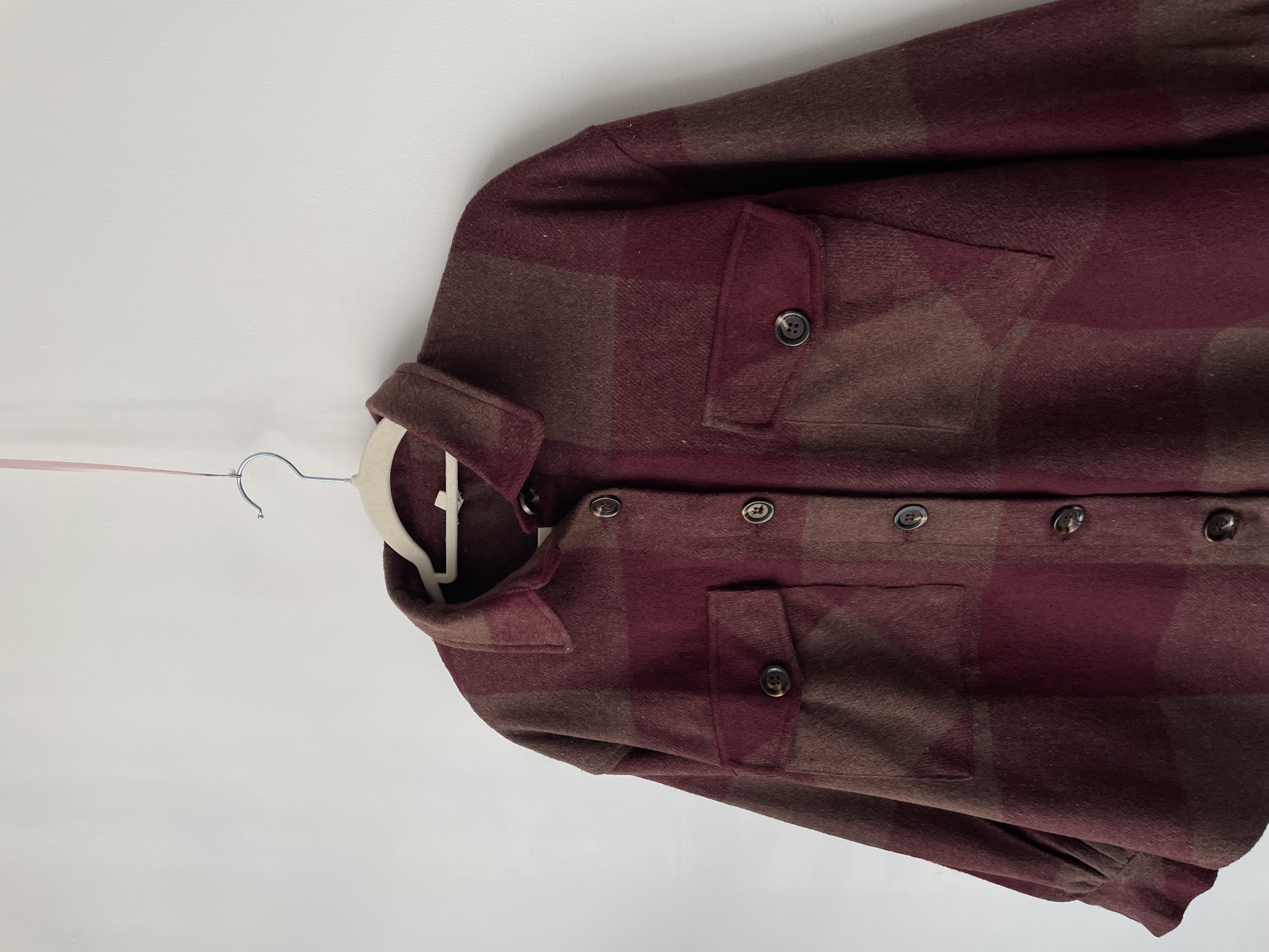 Sobrecamisa roja. Talla: S/M 2