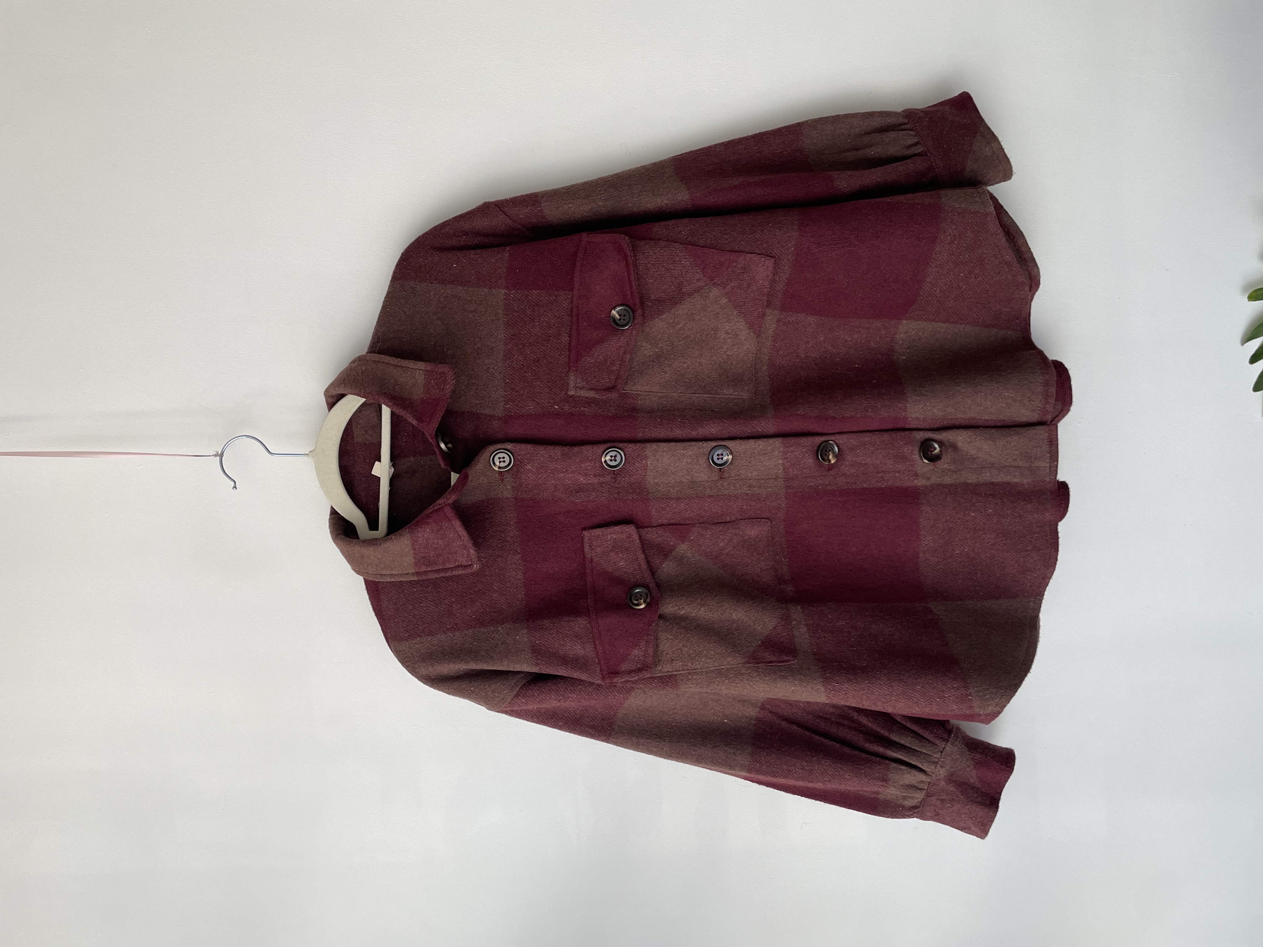 Sobrecamisa roja. Talla: S/M 1